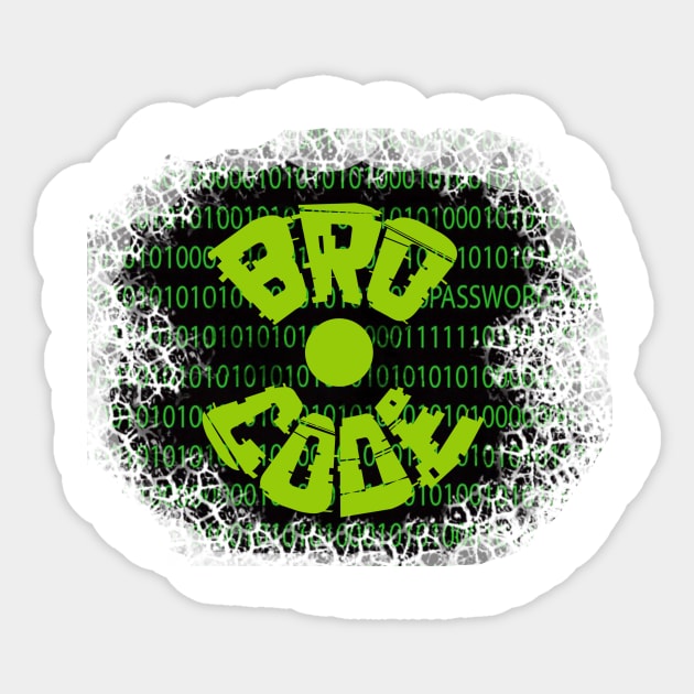 BRO CODE Sticker by NEOS93